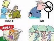 患有慢阻肺的早期现象是什么？确定患有慢阻肺的标准是什么？