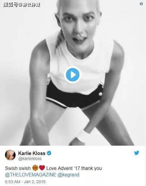 Karlie Kloss又一次把刀捅在了霉霉心中最痛的位置！