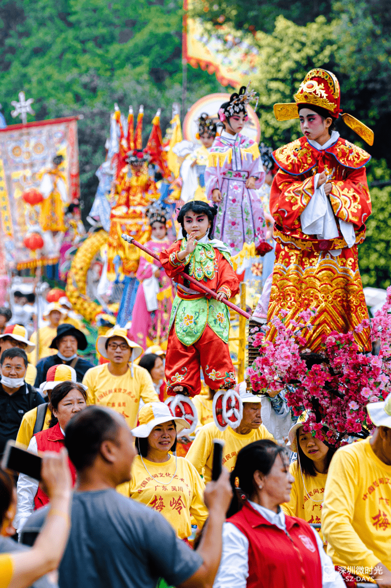 深圳最大庙会来了，连开9天，比过年还热闹