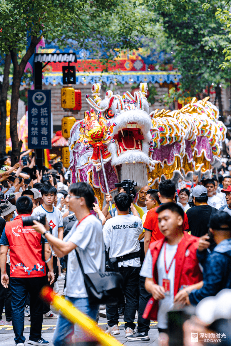 深圳最大庙会来了，连开9天，比过年还热闹