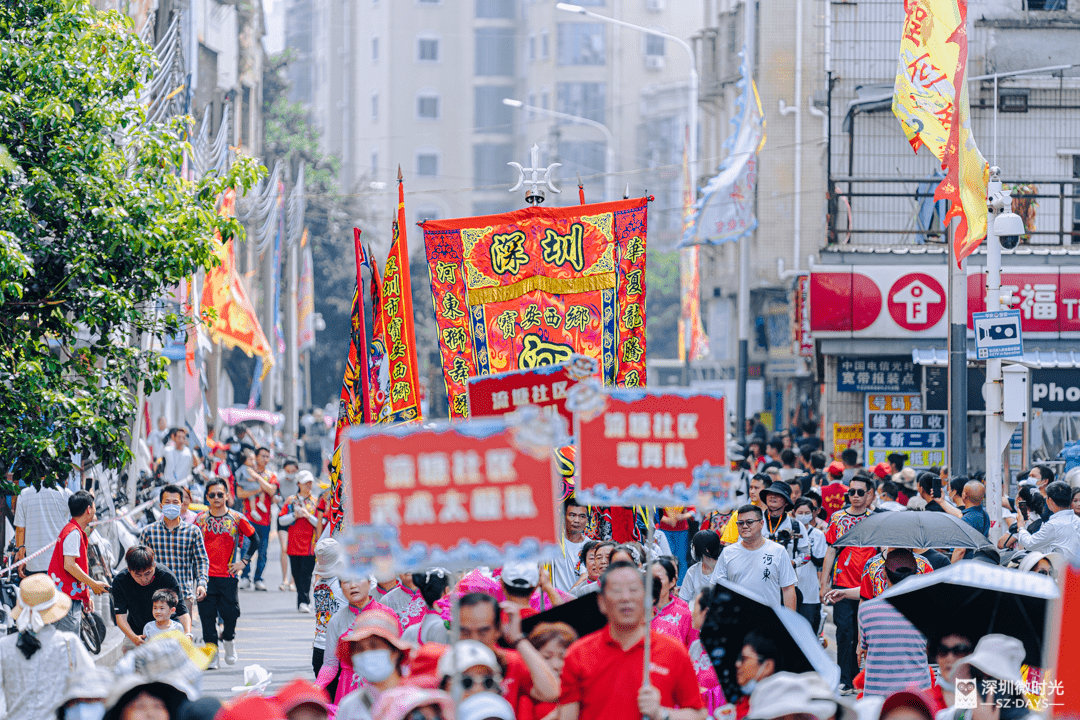 深圳最大庙会来了，连开9天，比过年还热闹