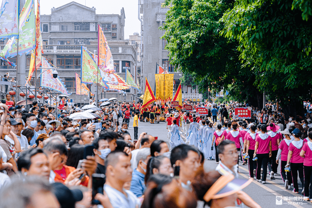 深圳最大庙会来了，连开9天，比过年还热闹