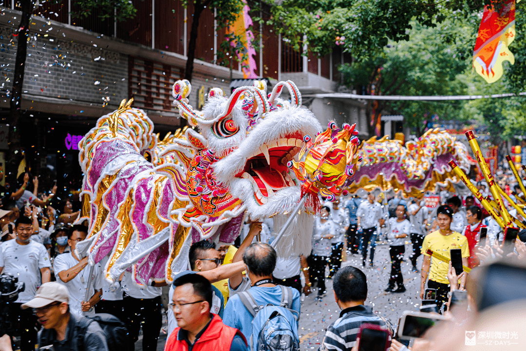 深圳最大庙会来了，连开9天，比过年还热闹