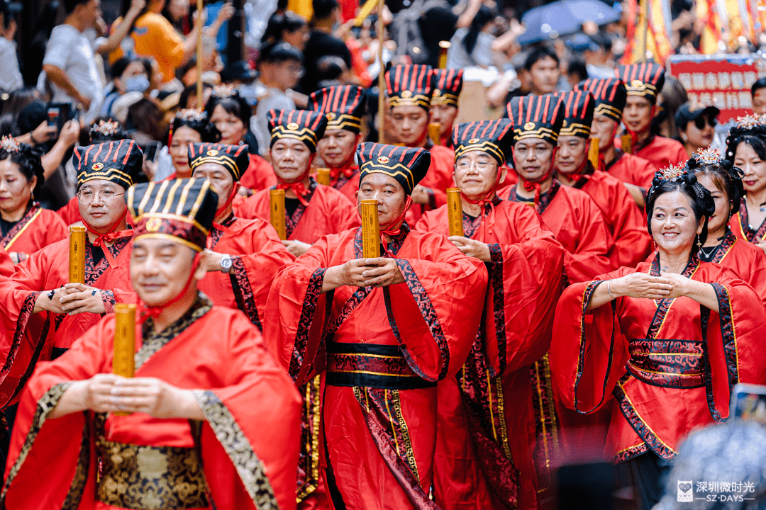 深圳最大庙会来了，连开9天，比过年还热闹