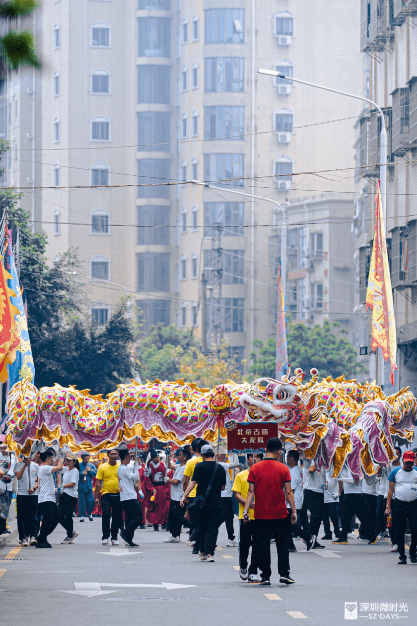 深圳最大庙会来了，连开9天，比过年还热闹