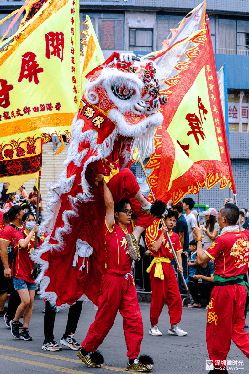 深圳最大庙会来了，连开9天，比过年还热闹