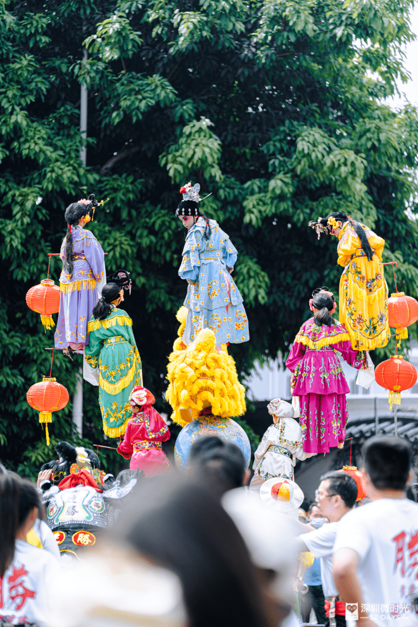 深圳最大庙会来了，连开9天，比过年还热闹