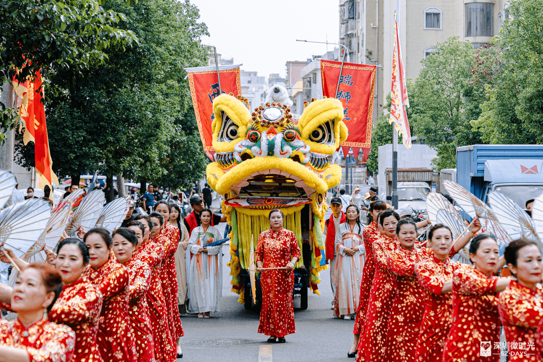 深圳最大庙会来了，连开9天，比过年还热闹