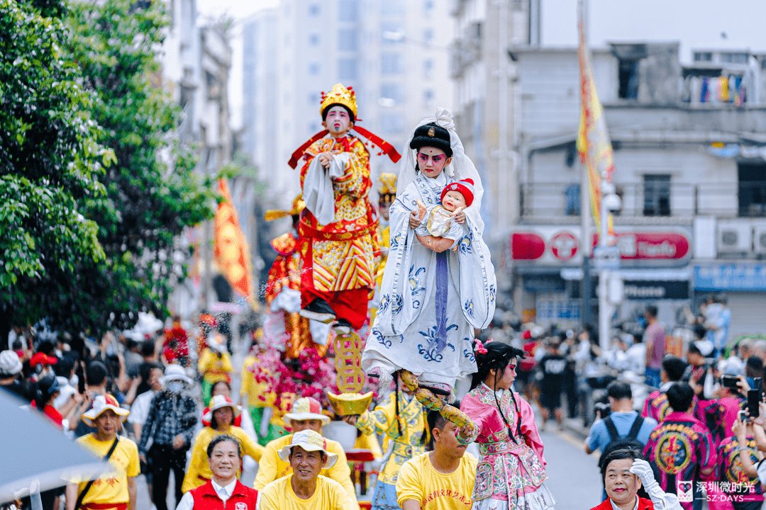 深圳最大庙会来了，连开9天，比过年还热闹