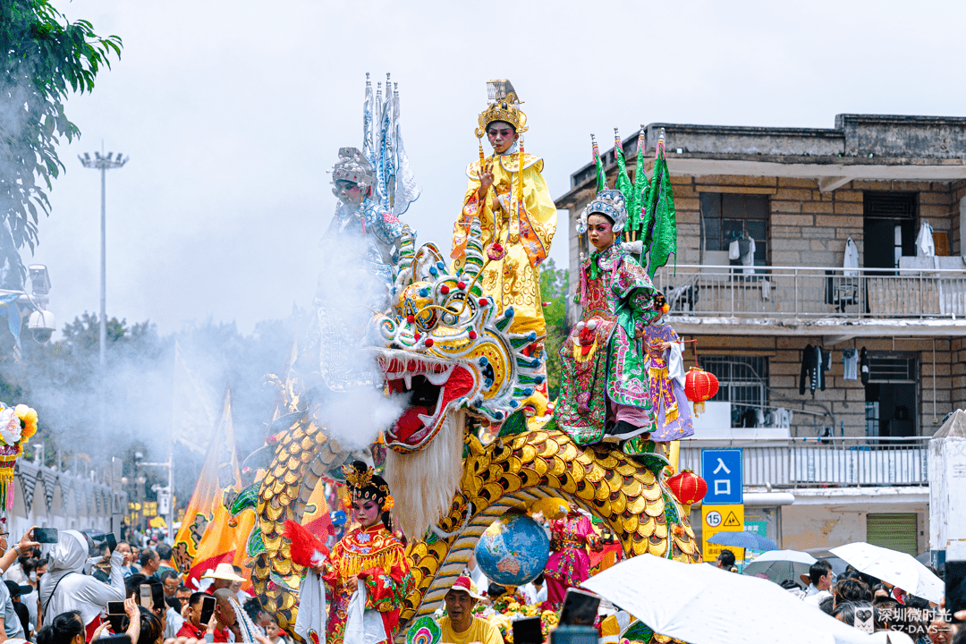 深圳最大庙会来了，连开9天，比过年还热闹