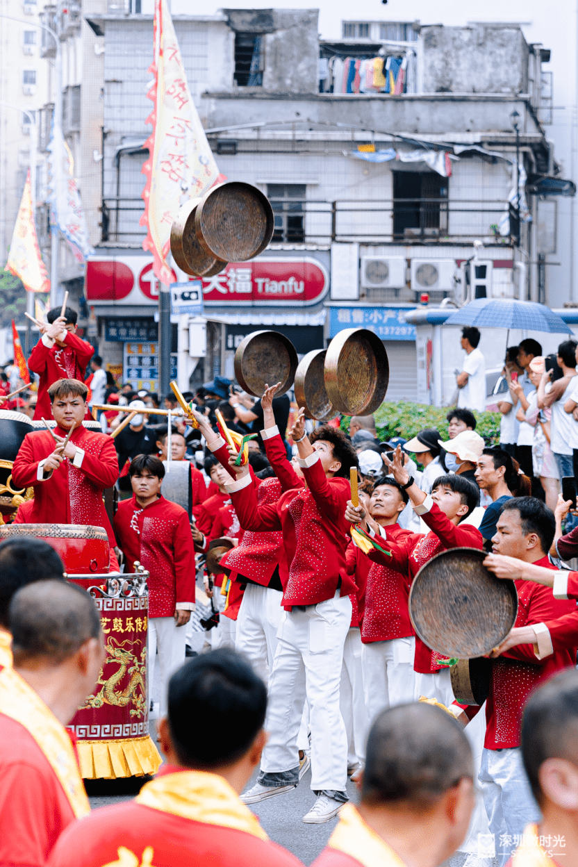 深圳最大庙会来了，连开9天，比过年还热闹