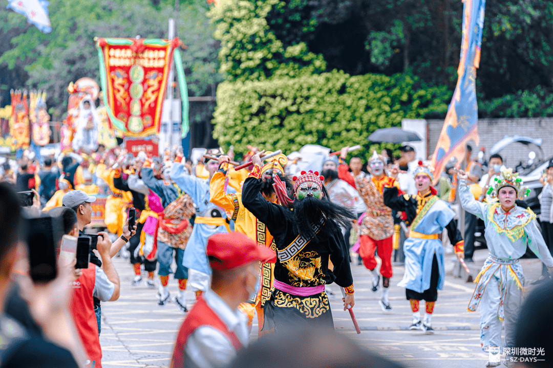 深圳最大庙会来了，连开9天，比过年还热闹