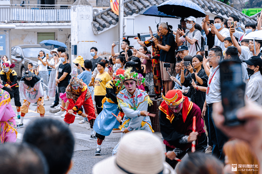 深圳最大庙会来了，连开9天，比过年还热闹