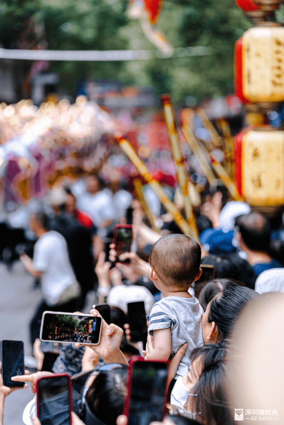 深圳最大庙会来了，连开9天，比过年还热闹