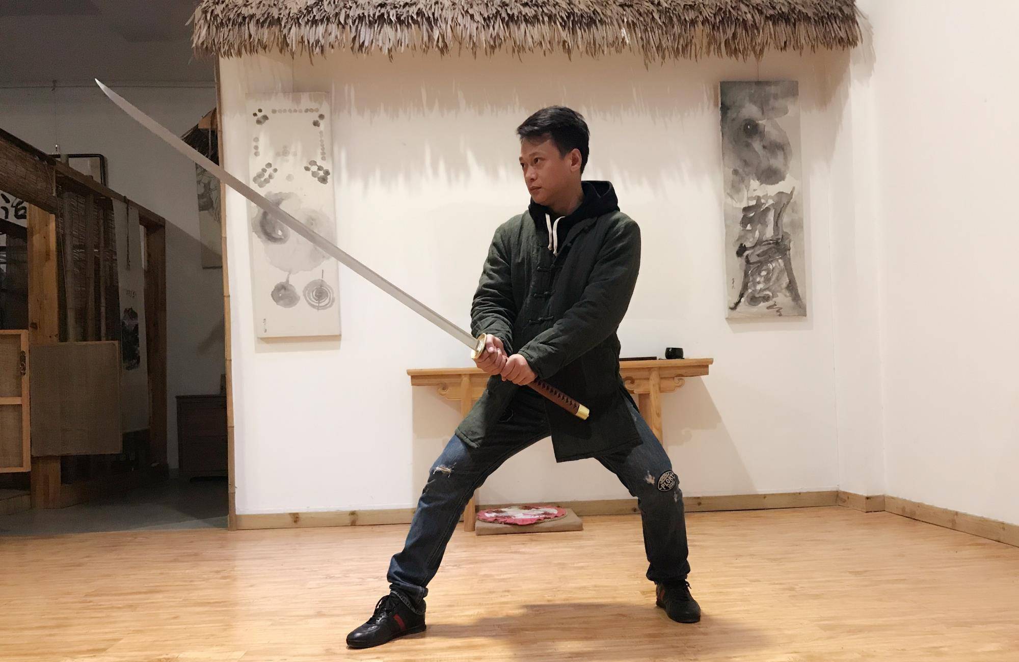 导演、动作指导、武术家袁传强｜有刀有戏有江湖