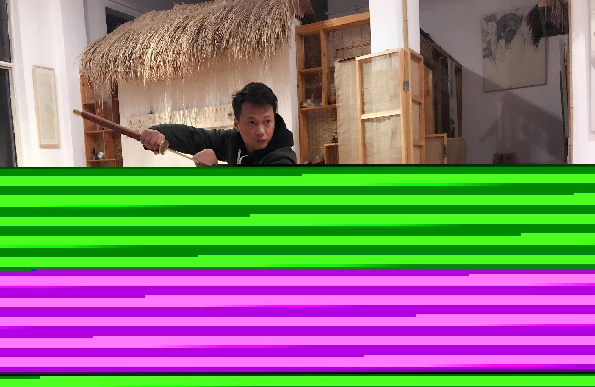 导演、动作指导、武术家袁传强｜有刀有戏有江湖