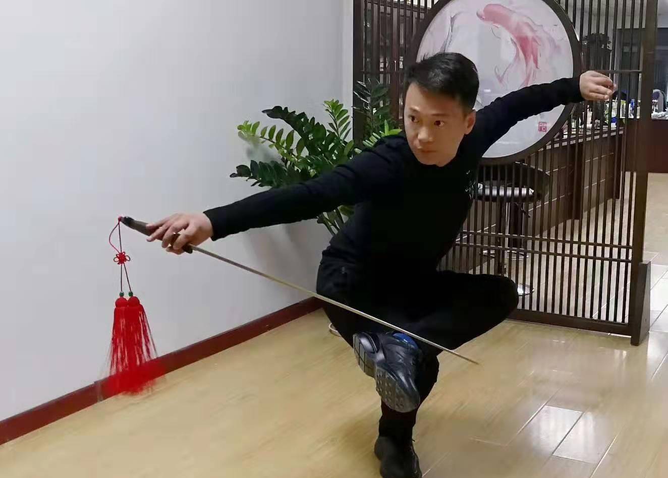 导演、动作指导、武术家袁传强｜有刀有戏有江湖
