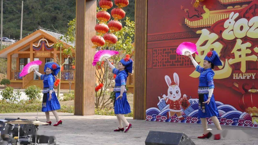 那坡2023年“壮族三月三·那坡风流街”边关民俗文化旅游活动等你来嗨！