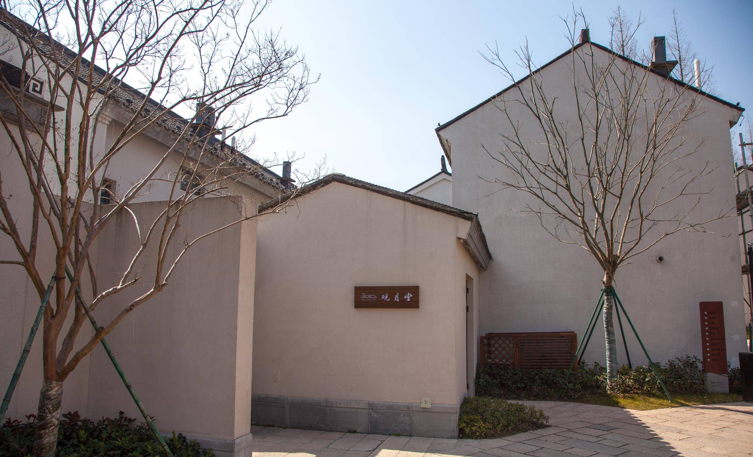 最新的上海古镇，1庙1古宅4古桥外，均为新建，上海青浦章堰古镇