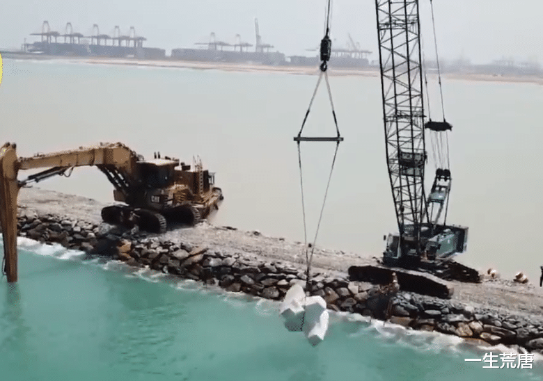 超越迪拜，中国又一填海造陆项目问世，美国：中国人真疯狂