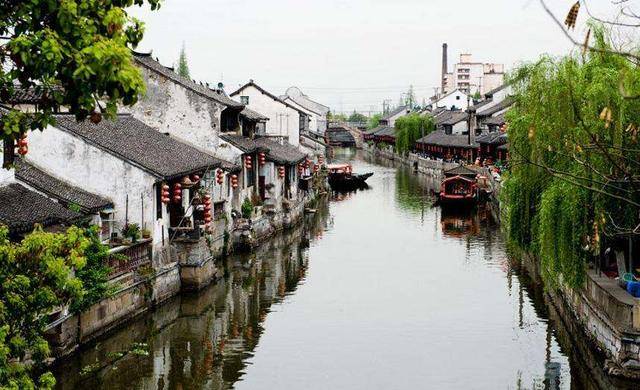 上海市内的江南水乡古镇，新沪上八景之一，喜欢古镇游的值得一去