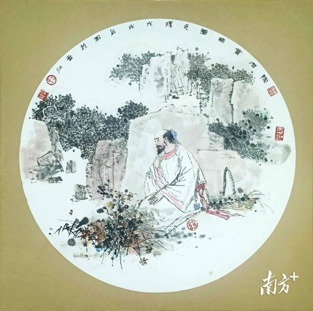 炎黄风骨——汪晓曙百幅中国古代历史名人新作展展出