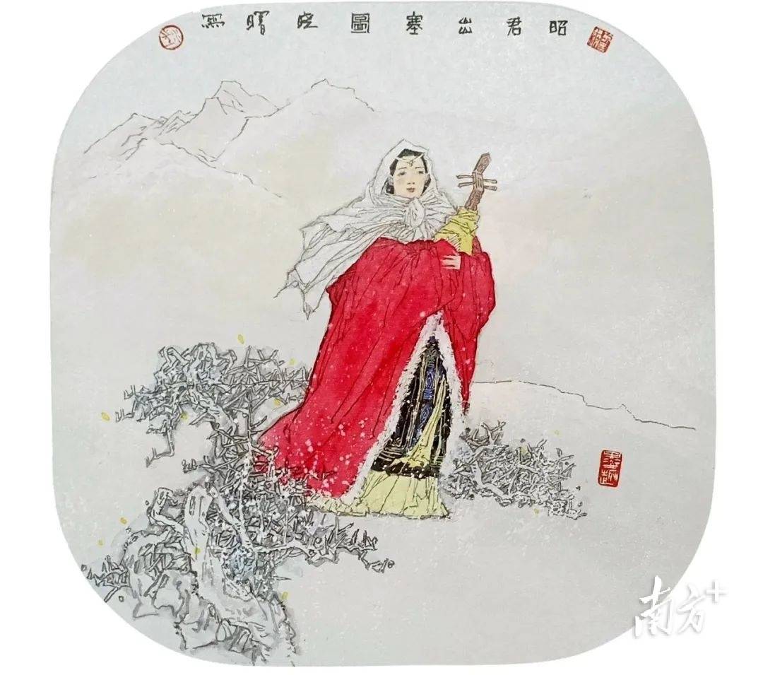 炎黄风骨——汪晓曙百幅中国古代历史名人新作展展出