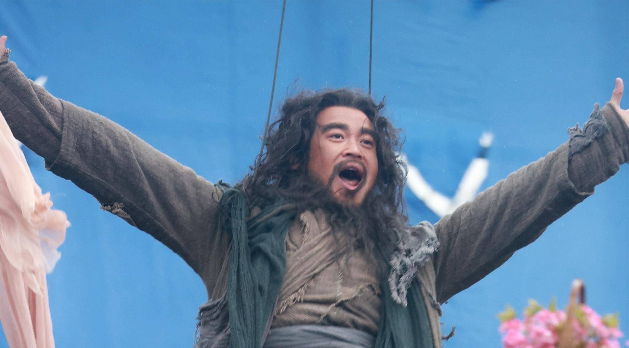 新版《射雕》五绝造型曝光！高伟光霸气出演欧阳锋，明道饰演洪七公