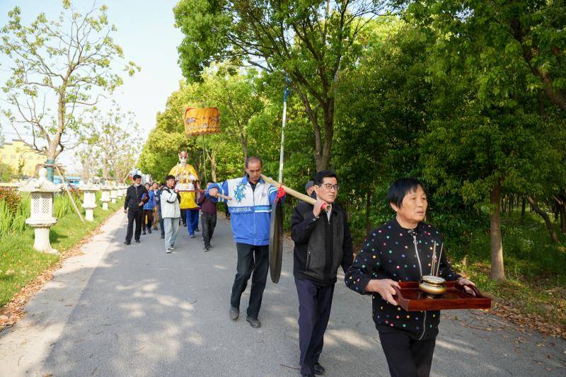 今天农历三月三是“小白龙信俗”迎接小白龙神的日子……第二届金山小白龙民俗文化旅游节开幕