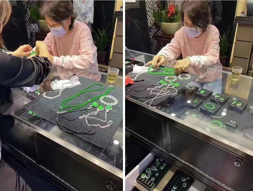 赌王三太戴上亿翡翠，泼天的富贵靠珠宝堆！为什么贵妇都爱翡翠？