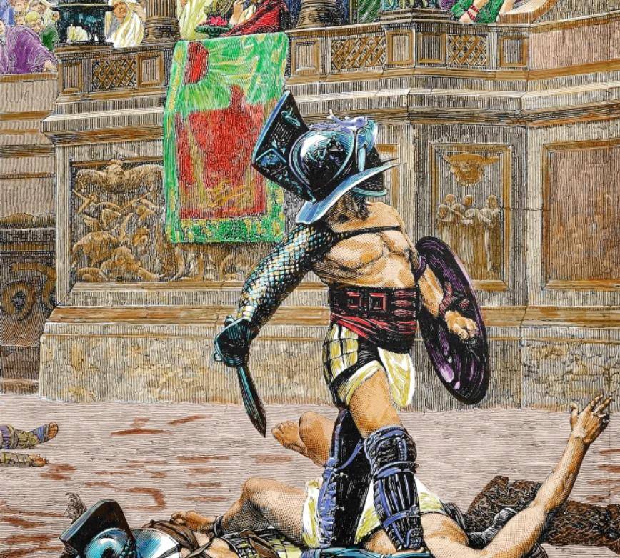 5位著名的古罗马角斗士，从奴隶叛军斯到放荡不羁的皇帝