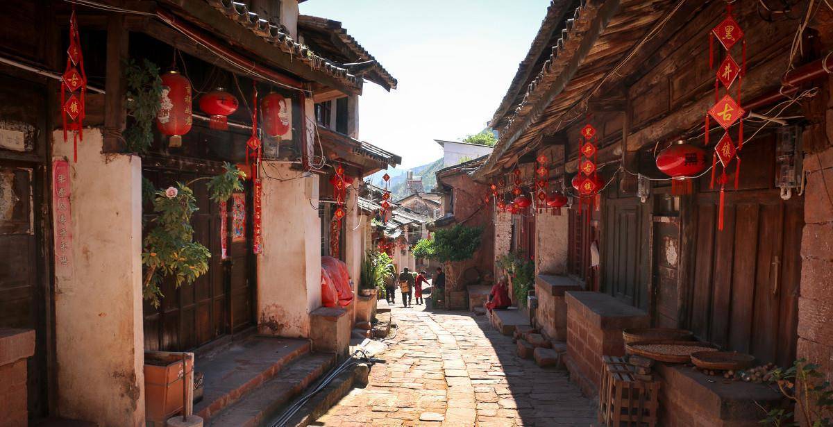 云南最可惜的古镇，曾是省内四大古镇之一，现被人遗忘少为人知
