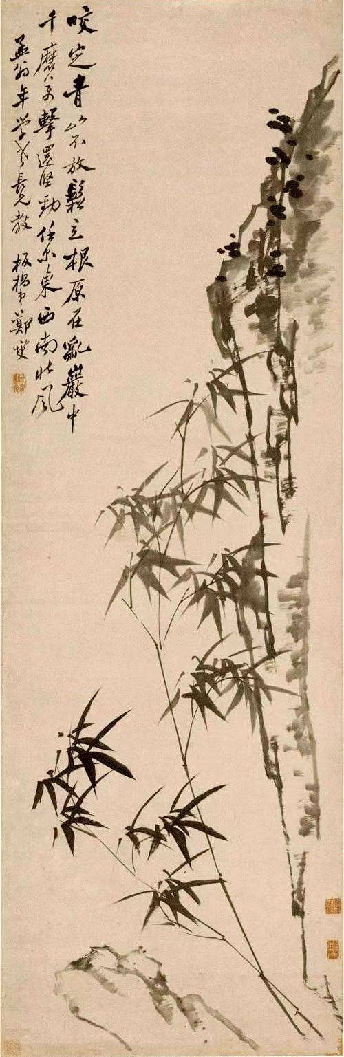 品鉴 | 清姿瘦节 淡远自然——中国竹绘画中的君子之风