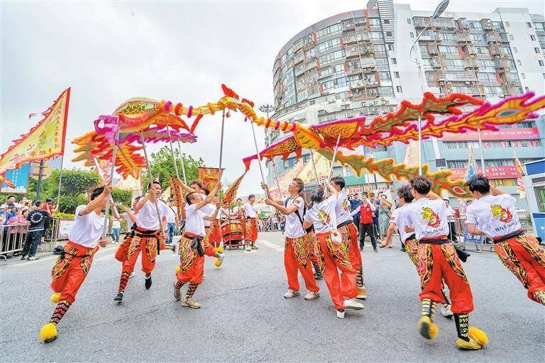 深圳最大规模传统庙会开锣