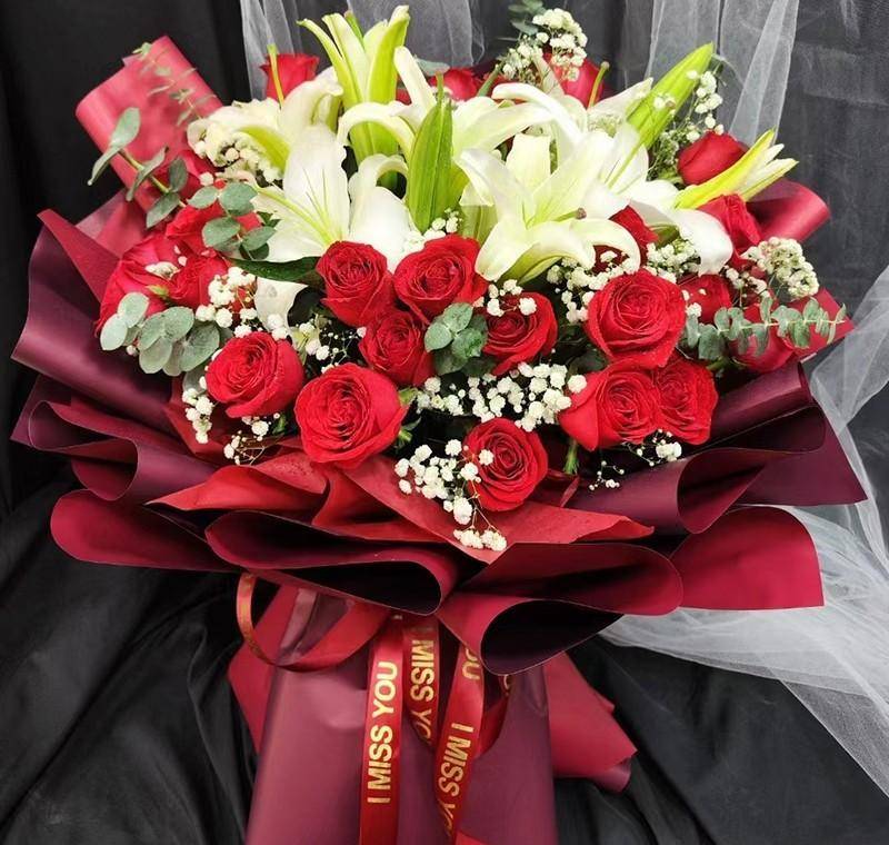 送女朋友送什么花比较好给女朋友送花怎么送