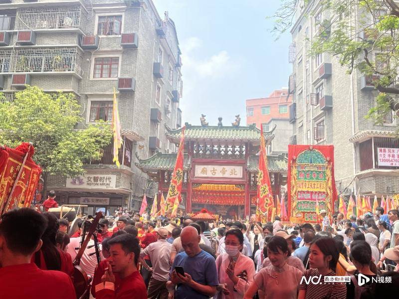 “三月三”上巳节开锣！深圳最大规模传统庙会来啦