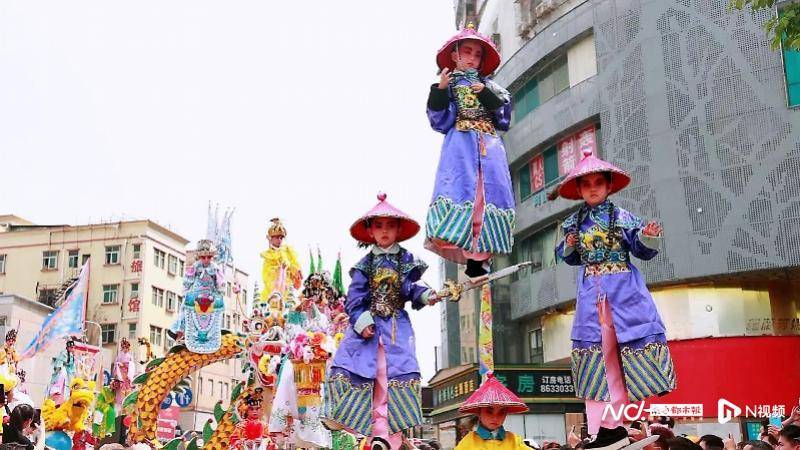 “三月三”上巳节开锣！深圳最大规模传统庙会来啦