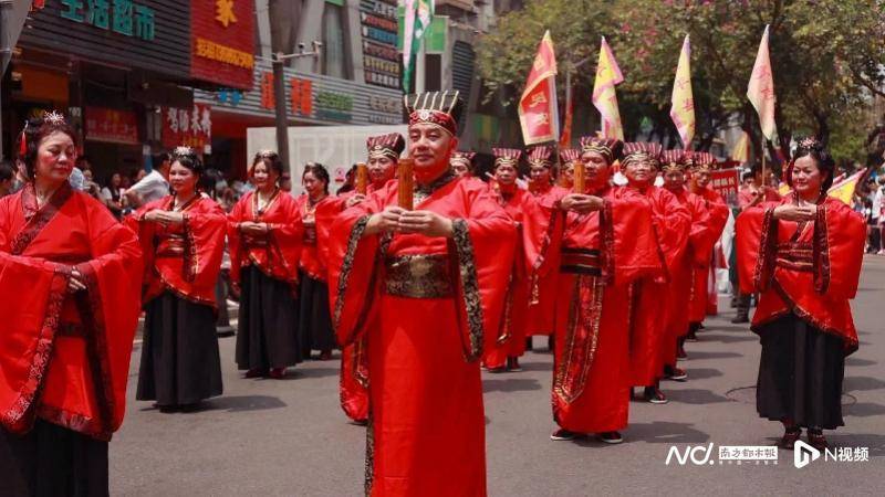 “三月三”上巳节开锣！深圳最大规模传统庙会来啦