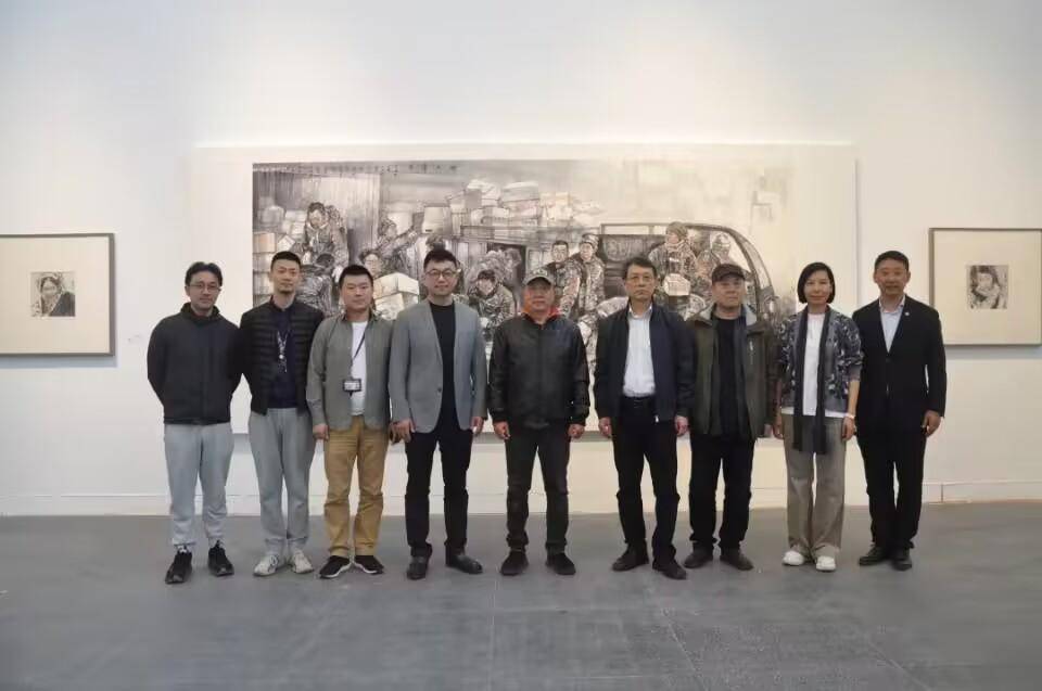 “心生万象——王巍中国画作品展”开幕