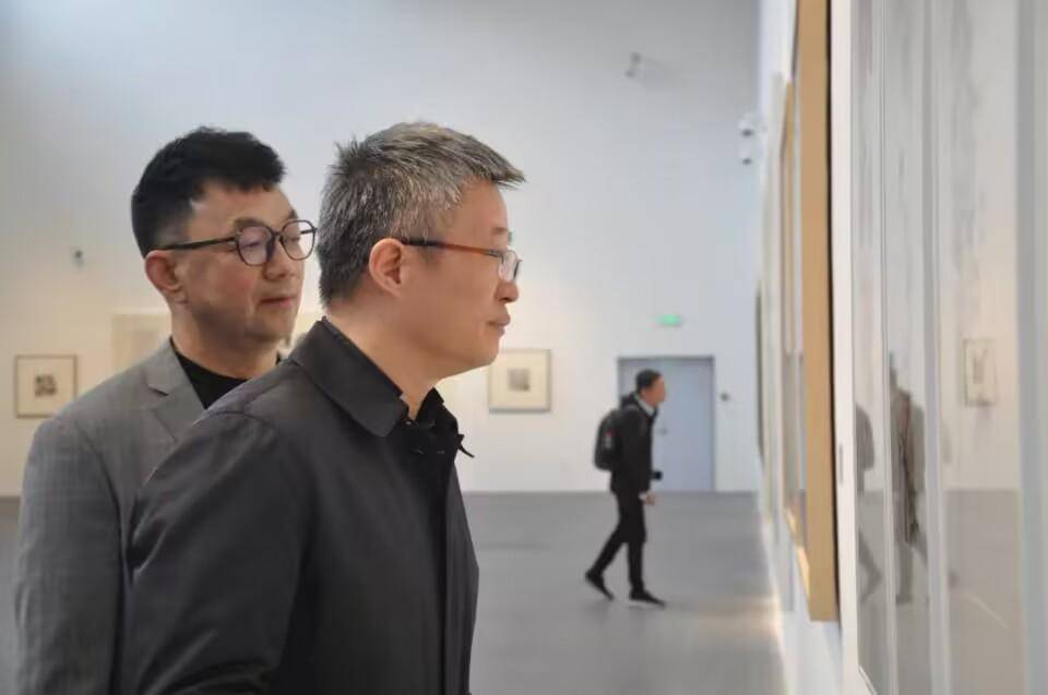 “心生万象——王巍中国画作品展”开幕