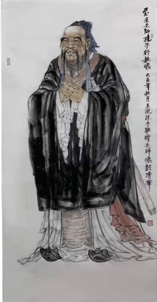 “心生万象——王巍中国画作品展”开幕