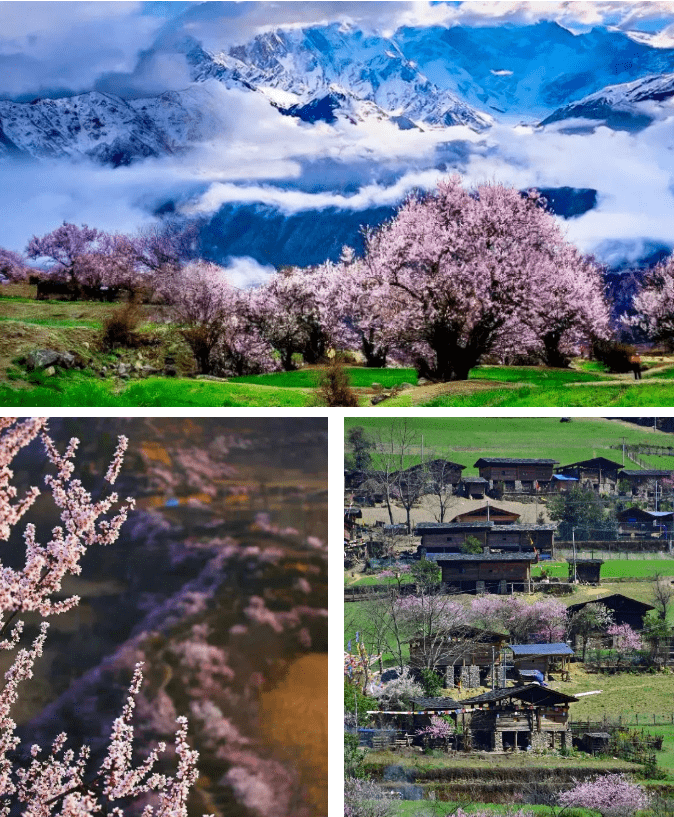 10个四月最值得去的绝美旅行地，藏着中国最绝色的春天！