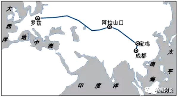 地理微训练之集装箱运输、各种坝