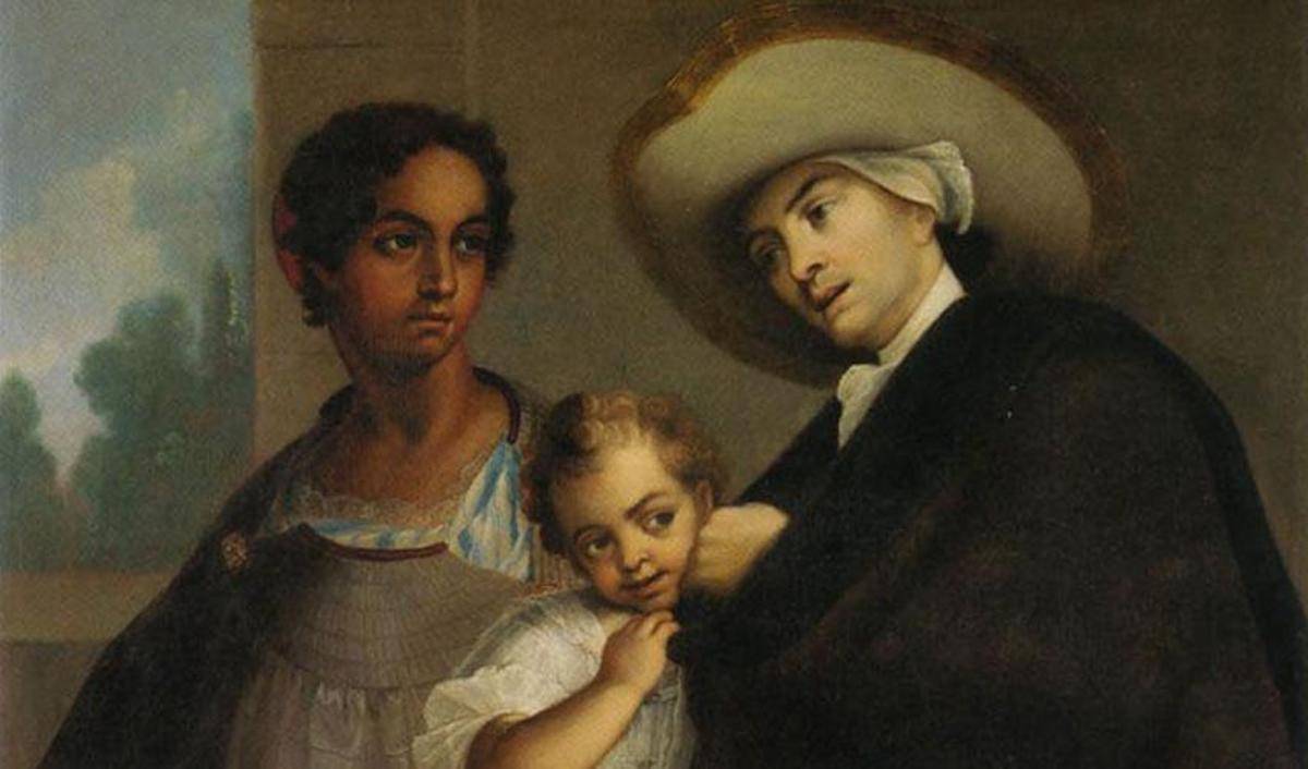 十八世纪的拉美艺术启蒙运动与伽斯塔油画