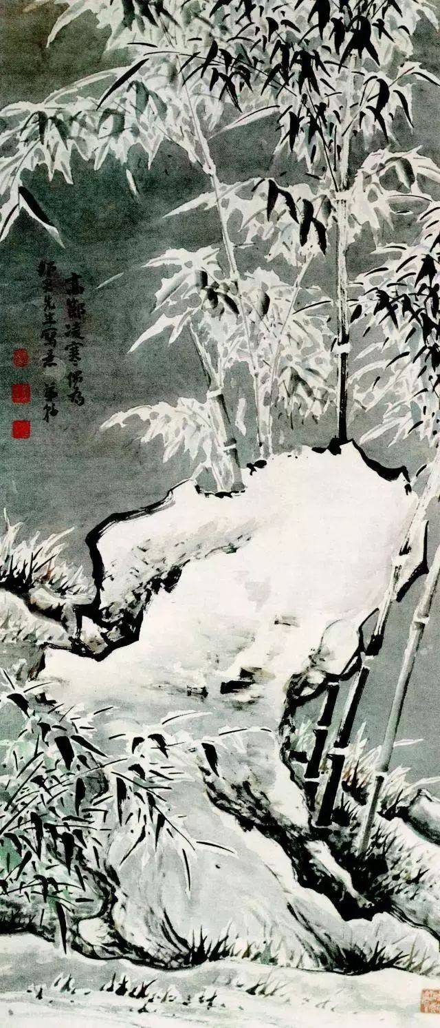 从历代名家竹画中汲取营养，画竹还需掌握好三点！