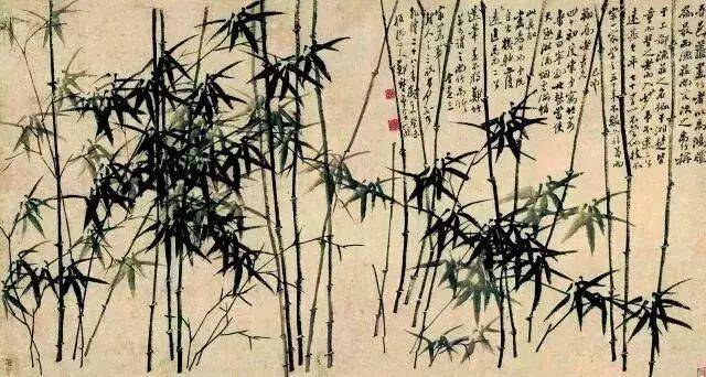 从历代名家竹画中汲取营养，画竹还需掌握好三点！