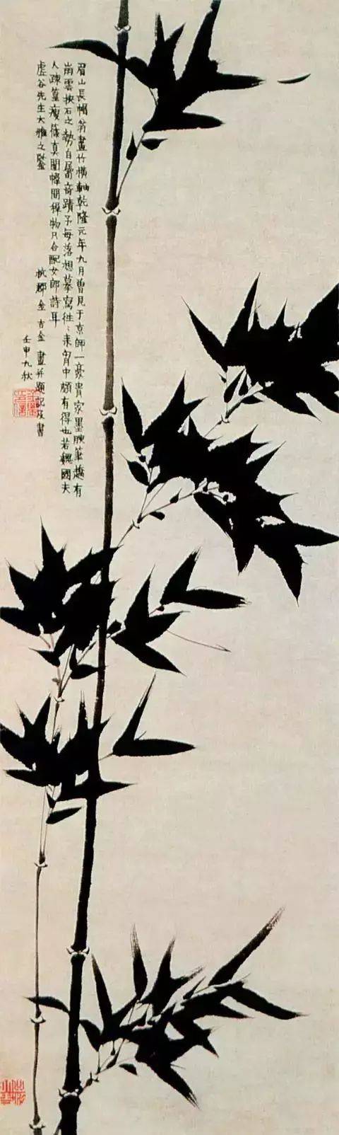 从历代名家竹画中汲取营养，画竹还需掌握好三点！