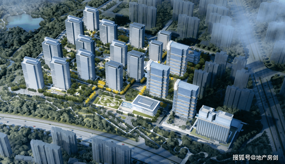 期待已久的曲江印3期规划终于公示，千万级豪宅又多一个！