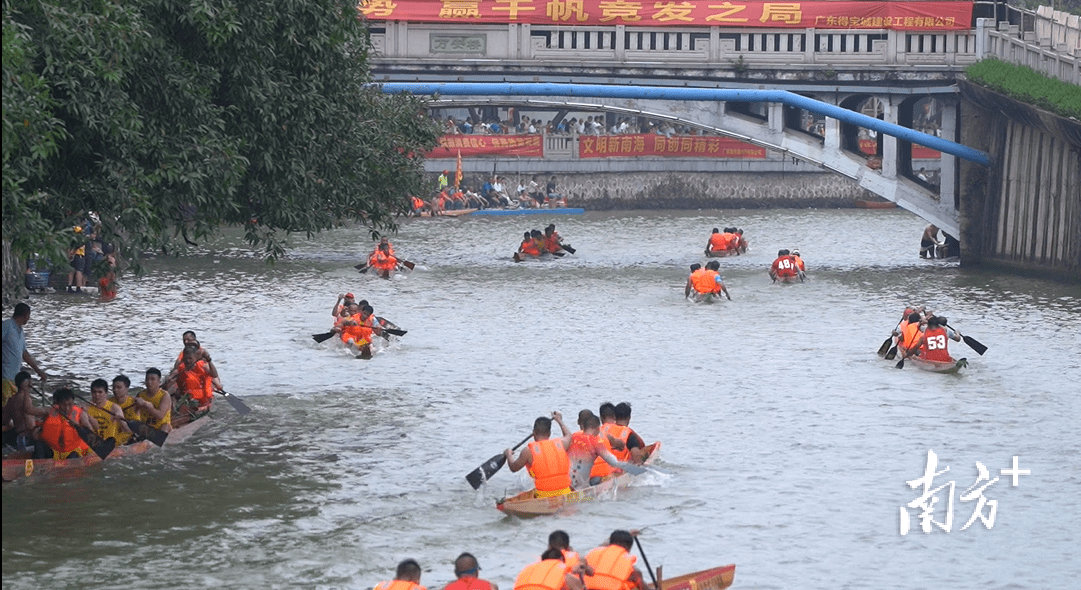 向海出发，百舸争流！九江这场超级赛事令人震撼