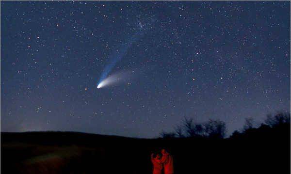 1910年“白日大彗星”是什么样的？为何会产生这种现象？